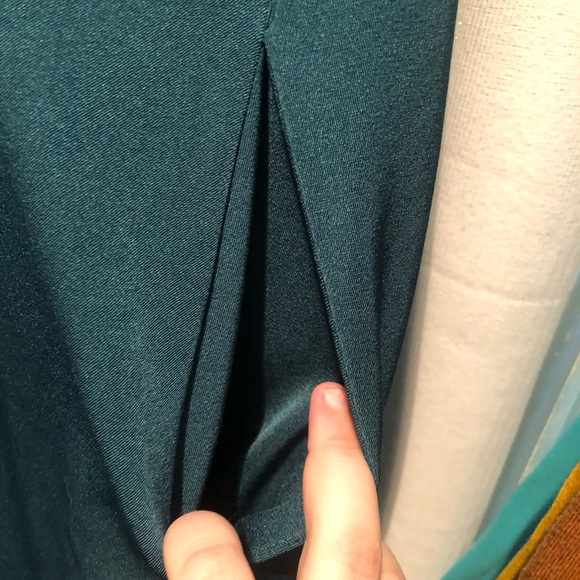 MODCLOTH Overall Winner Jumper Highwaisted Adjustertable Green Women’s 2X - Picture 6 of 8